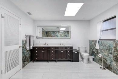 This extraordinary, designer-renovated 4-bedroom, 3-bath on Sugar Mill Country Club in Florida - for sale on GolfHomes.com, golf home, golf lot