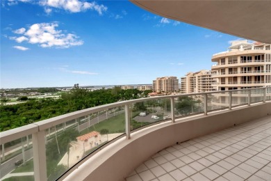 Your semi-private elevator provides access to the beautiful 7th on Longboat Key Golf Club Resort in Florida - for sale on GolfHomes.com, golf home, golf lot