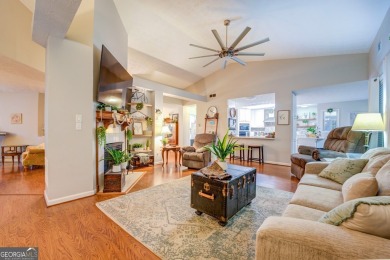 Well-maintained 3-bedroom & 3-bathroom stepless 2226 square foot on Turtle Cove Golf Course in Georgia - for sale on GolfHomes.com, golf home, golf lot