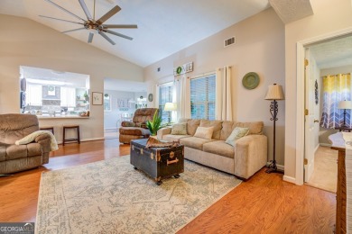 Well-maintained 3-bedroom & 3-bathroom stepless 2226 square foot on Turtle Cove Golf Course in Georgia - for sale on GolfHomes.com, golf home, golf lot