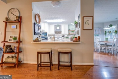 Well-maintained 3-bedroom & 3-bathroom stepless 2226 square foot on Turtle Cove Golf Course in Georgia - for sale on GolfHomes.com, golf home, golf lot