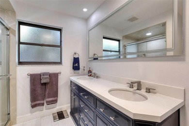 This extraordinary, designer-renovated 4-bedroom, 3-bath on Sugar Mill Country Club in Florida - for sale on GolfHomes.com, golf home, golf lot