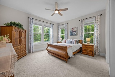 Experience the Chapel Ridge lifestyle and luxury living in this on Chapel Ridge Golf Club in North Carolina - for sale on GolfHomes.com, golf home, golf lot