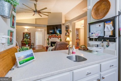 Well-maintained 3-bedroom & 3-bathroom stepless 2226 square foot on Turtle Cove Golf Course in Georgia - for sale on GolfHomes.com, golf home, golf lot