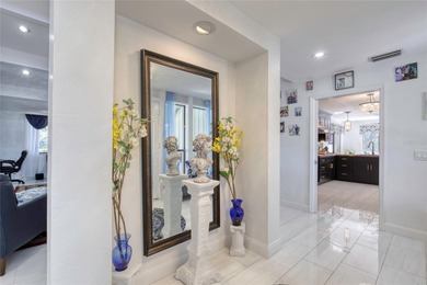 This extraordinary, designer-renovated 4-bedroom, 3-bath on Sugar Mill Country Club in Florida - for sale on GolfHomes.com, golf home, golf lot