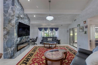 This extraordinary, designer-renovated 4-bedroom, 3-bath on Sugar Mill Country Club in Florida - for sale on GolfHomes.com, golf home, golf lot