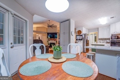 Well-maintained 3-bedroom & 3-bathroom stepless 2226 square foot on Turtle Cove Golf Course in Georgia - for sale on GolfHomes.com, golf home, golf lot