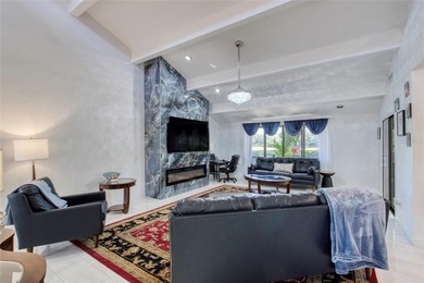 This extraordinary, designer-renovated 4-bedroom, 3-bath on Sugar Mill Country Club in Florida - for sale on GolfHomes.com, golf home, golf lot