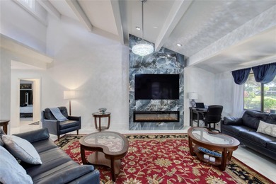 This extraordinary, designer-renovated 4-bedroom, 3-bath on Sugar Mill Country Club in Florida - for sale on GolfHomes.com, golf home, golf lot