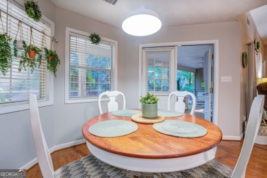 Well-maintained 3-bedroom & 3-bathroom stepless 2226 square foot on Turtle Cove Golf Course in Georgia - for sale on GolfHomes.com, golf home, golf lot