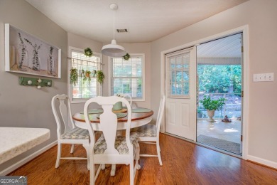 Well-maintained 3-bedroom & 3-bathroom stepless 2226 square foot on Turtle Cove Golf Course in Georgia - for sale on GolfHomes.com, golf home, golf lot
