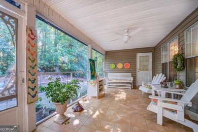 Well-maintained 3-bedroom & 3-bathroom stepless 2226 square foot on Turtle Cove Golf Course in Georgia - for sale on GolfHomes.com, golf home, golf lot