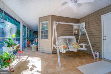 Well-maintained 3-bedroom & 3-bathroom stepless 2226 square foot on Turtle Cove Golf Course in Georgia - for sale on GolfHomes.com, golf home, golf lot