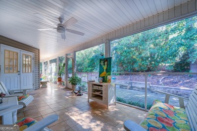 Well-maintained 3-bedroom & 3-bathroom stepless 2226 square foot on Turtle Cove Golf Course in Georgia - for sale on GolfHomes.com, golf home, golf lot
