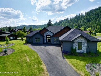 GOLF MEMBERSHIP INCLUDED! Discover the pinnacle of North Idaho on The Idaho Club in Idaho - for sale on GolfHomes.com, golf home, golf lot