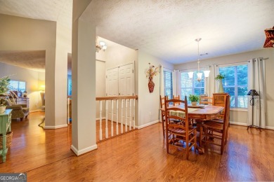 Well-maintained 3-bedroom & 3-bathroom stepless 2226 square foot on Turtle Cove Golf Course in Georgia - for sale on GolfHomes.com, golf home, golf lot
