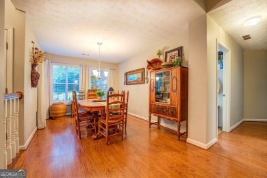 Well-maintained 3-bedroom & 3-bathroom stepless 2226 square foot on Turtle Cove Golf Course in Georgia - for sale on GolfHomes.com, golf home, golf lot