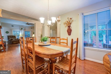 Well-maintained 3-bedroom & 3-bathroom stepless 2226 square foot on Turtle Cove Golf Course in Georgia - for sale on GolfHomes.com, golf home, golf lot