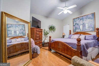 Well-maintained 3-bedroom & 3-bathroom stepless 2226 square foot on Turtle Cove Golf Course in Georgia - for sale on GolfHomes.com, golf home, golf lot