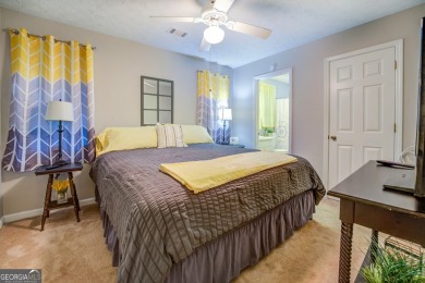 Well-maintained 3-bedroom & 3-bathroom stepless 2226 square foot on Turtle Cove Golf Course in Georgia - for sale on GolfHomes.com, golf home, golf lot
