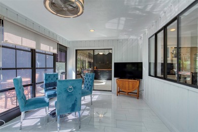 This extraordinary, designer-renovated 4-bedroom, 3-bath on Sugar Mill Country Club in Florida - for sale on GolfHomes.com, golf home, golf lot