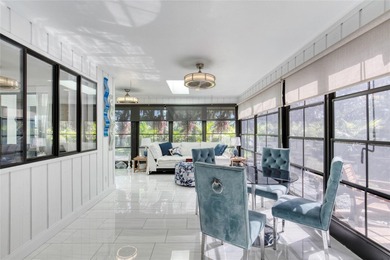 This extraordinary, designer-renovated 4-bedroom, 3-bath on Sugar Mill Country Club in Florida - for sale on GolfHomes.com, golf home, golf lot