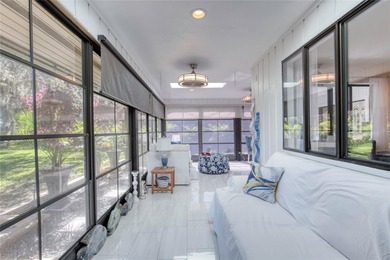 This extraordinary, designer-renovated 4-bedroom, 3-bath on Sugar Mill Country Club in Florida - for sale on GolfHomes.com, golf home, golf lot