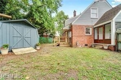 Stunning brick Cape Cod, beautifully renovated and ready for you on Sewells Point Golf Course in Virginia - for sale on GolfHomes.com, golf home, golf lot