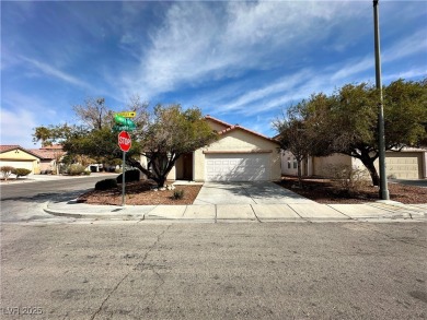 BEAUTIFUL SINGLE STORY CORNER LOT HOME LOCATED IN SOUTHERN on Southern Highlands Golf Club in Nevada - for sale on GolfHomes.com, golf home, golf lot