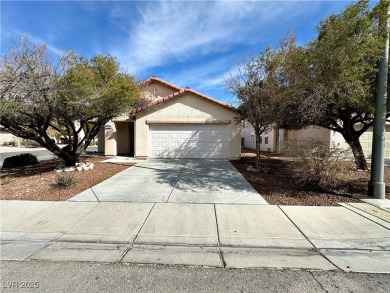 BEAUTIFUL SINGLE STORY CORNER LOT HOME LOCATED IN SOUTHERN on Southern Highlands Golf Club in Nevada - for sale on GolfHomes.com, golf home, golf lot