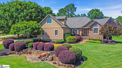 Located in one of Upstate South Carolina's most distinguished on Woodfin Ridge Golf Club in South Carolina - for sale on GolfHomes.com, golf home, golf lot