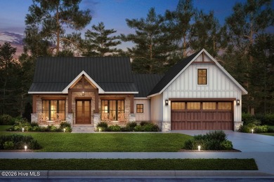 Experience elevated coastal living in this exceptional new on Silver Creek Golf Club in North Carolina - for sale on GolfHomes.com, golf home, golf lot