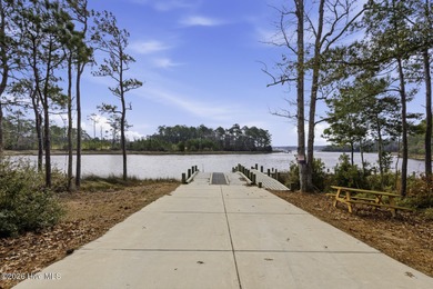 Experience elevated coastal living in this exceptional new on Silver Creek Golf Club in North Carolina - for sale on GolfHomes.com, golf home, golf lot