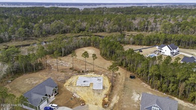 Experience elevated coastal living in this exceptional new on Silver Creek Golf Club in North Carolina - for sale on GolfHomes.com, golf home, golf lot