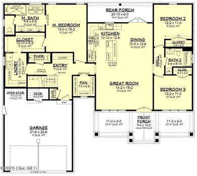 Experience elevated coastal living in this exceptional new on Silver Creek Golf Club in North Carolina - for sale on GolfHomes.com, golf home, golf lot