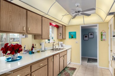 Ready to retire, downsize or upsize?  This tidy duplex unit on on Sun City Country Club in Arizona - for sale on GolfHomes.com, golf home, golf lot