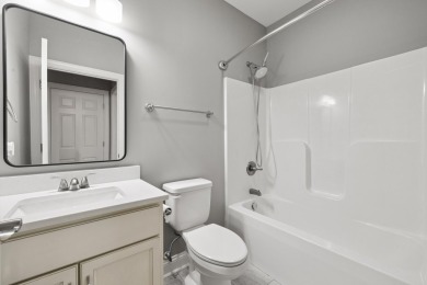 Want a maintenance-free one-floor plan with a two-car garage on Juniper Hills Golf Course in Kentucky - for sale on GolfHomes.com, golf home, golf lot