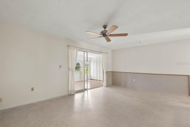 Adorable MOVE-IN READY 2-bedroom, 2-bathroom home with a POND on North Lakes Golf Course in Florida - for sale on GolfHomes.com, golf home, golf lot