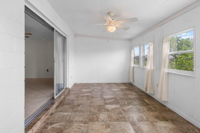 Adorable MOVE-IN READY 2-bedroom, 2-bathroom home with a POND on North Lakes Golf Course in Florida - for sale on GolfHomes.com, golf home, golf lot