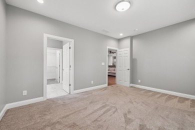 Want a maintenance-free one-floor plan with a two-car garage on Juniper Hills Golf Course in Kentucky - for sale on GolfHomes.com, golf home, golf lot
