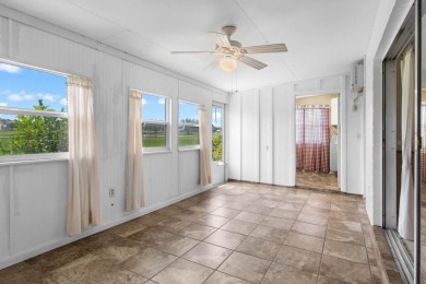 Adorable MOVE-IN READY 2-bedroom, 2-bathroom home with a POND on North Lakes Golf Course in Florida - for sale on GolfHomes.com, golf home, golf lot