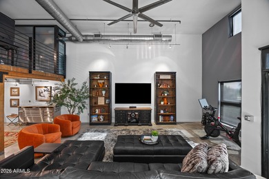 Welcome to an exquisite luxury penthouse in the prestigious on Phoenix Country Club in Arizona - for sale on GolfHomes.com, golf home, golf lot