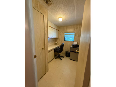 Priced to sell at $42,500 Monthly lot rent is $706 assumable on Pine Lakes Country Club in Florida - for sale on GolfHomes.com, golf home, golf lot