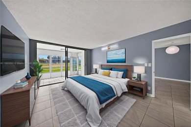 Thoughtfully updated with high-end finishes throughout, this on Palm-Aire Country Club and Resort - Palms in Florida - for sale on GolfHomes.com, golf home, golf lot