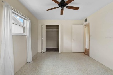 Adorable MOVE-IN READY 2-bedroom, 2-bathroom home with a POND on North Lakes Golf Course in Florida - for sale on GolfHomes.com, golf home, golf lot
