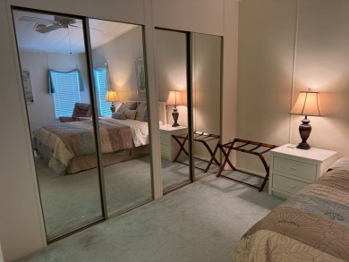 Priced to sell at $42,500 Monthly lot rent is $706 assumable on Pine Lakes Country Club in Florida - for sale on GolfHomes.com, golf home, golf lot