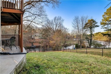 Row, row, row your boat! This home is a dream. Rayburn lakefront on Bella Vista Country Club - Berksdale in Arkansas - for sale on GolfHomes.com, golf home, golf lot