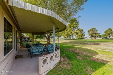 Ready to retire, downsize or upsize?  This tidy duplex unit on on Sun City Country Club in Arizona - for sale on GolfHomes.com, golf home, golf lot