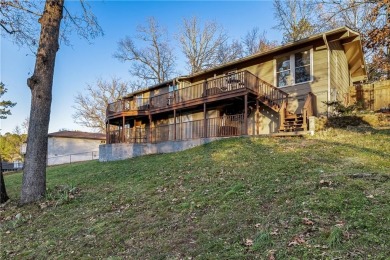 Row, row, row your boat! This home is a dream. Rayburn lakefront on Bella Vista Country Club - Berksdale in Arkansas - for sale on GolfHomes.com, golf home, golf lot