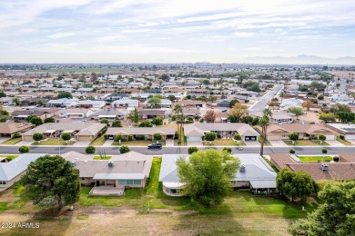 Ready to retire, downsize or upsize?  This tidy duplex unit on on Sun City Country Club in Arizona - for sale on GolfHomes.com, golf home, golf lot